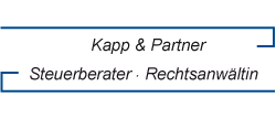 Logo Kapp & Partner, Jutta Kapp, 51429 Bergisch Gladbach