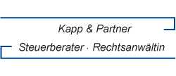 Logo der Mandantenbox von Kapp & Partner